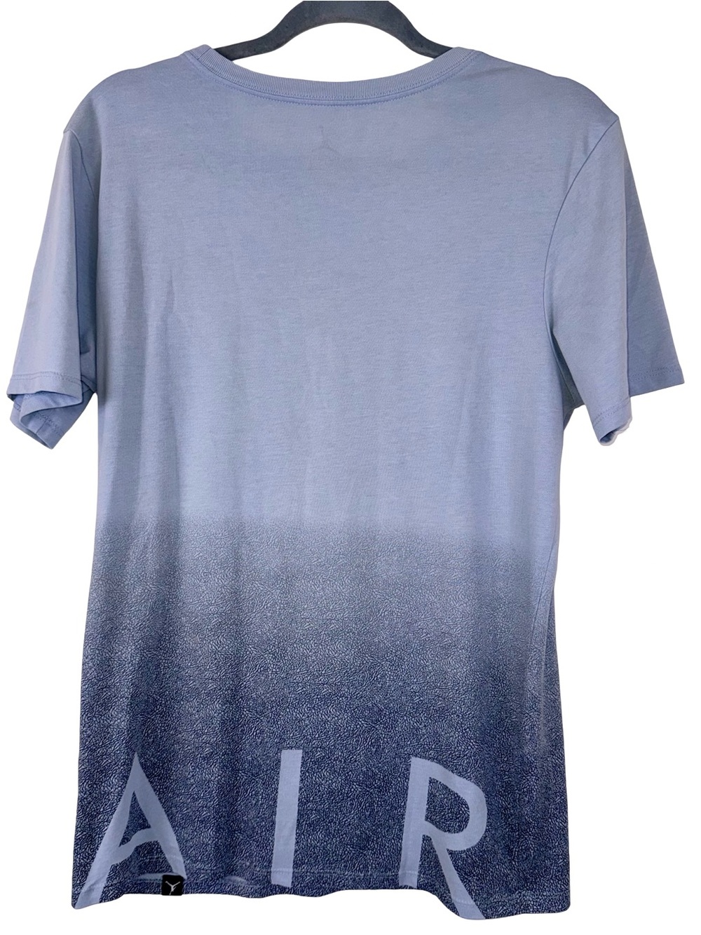 JORDAN AIR OMBRÉ BLUE GRAPHIC T-SHIRT
